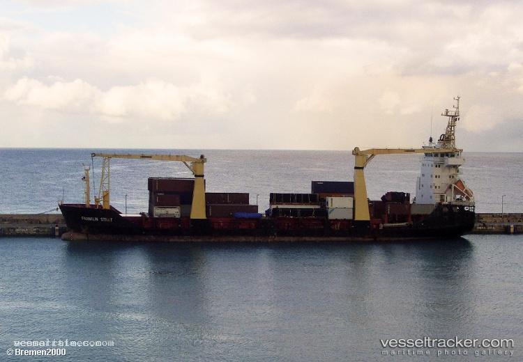 Samskip-Skaftafell - Multi Purpose Carrier vessel registered in Netherlands