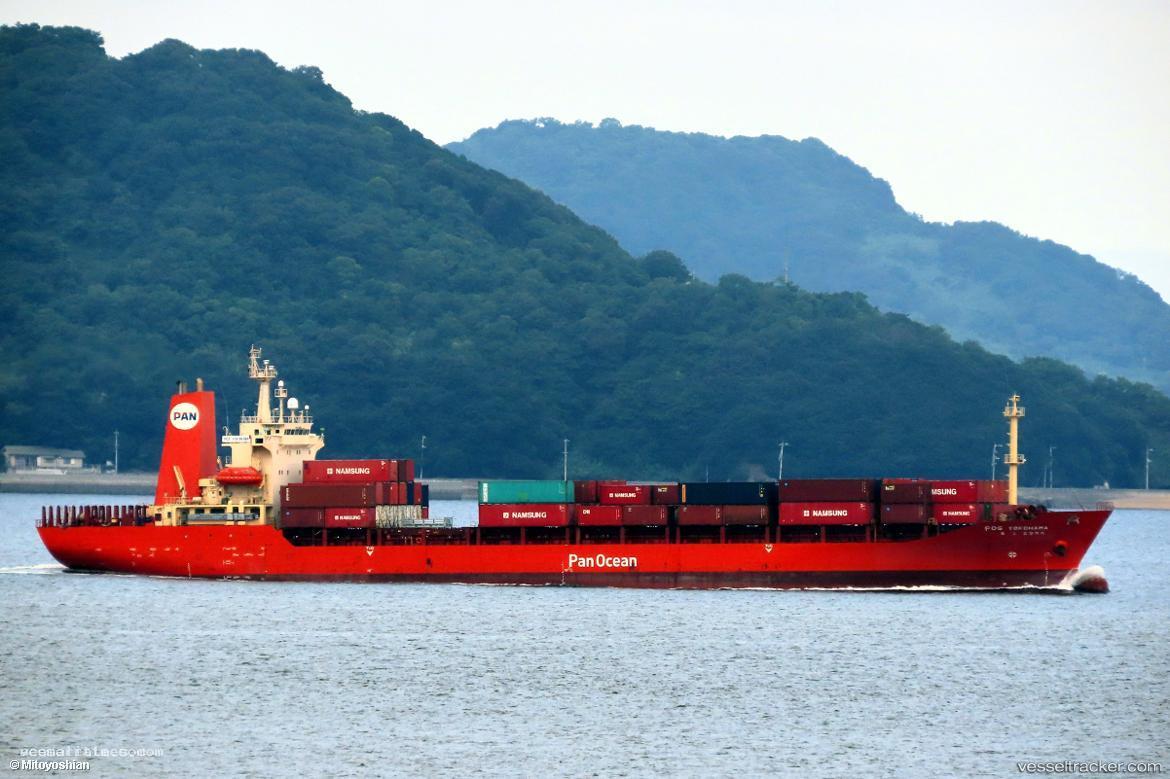 Pos-Yokohama - Container Ship vessel registered in South Korea