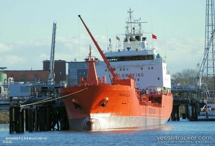 Thoth - Chemical Oil Products Tanker vessel registered in Russia