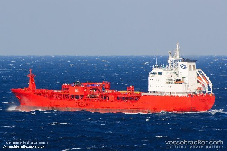 Inebolu - Chemical Oil Products Tanker vessel registered in Malta