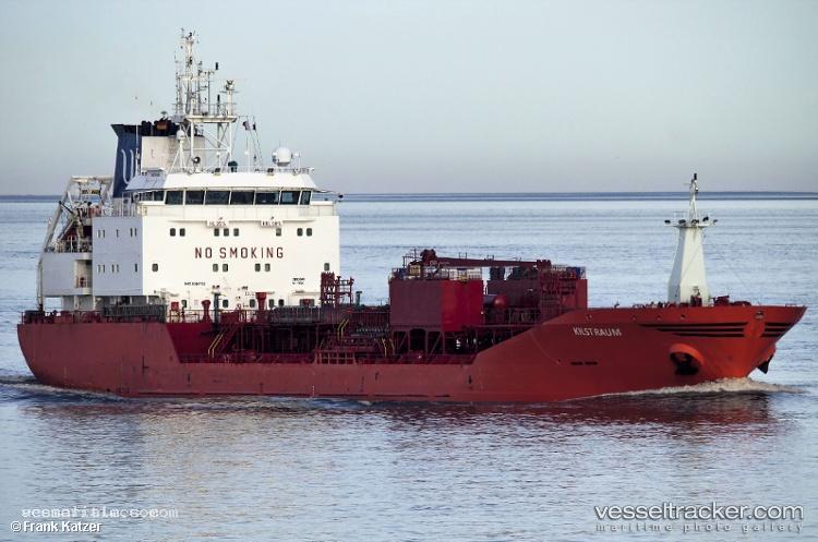 Kilstraum - Chemical Oil Products Tanker vessel registered in Norway
