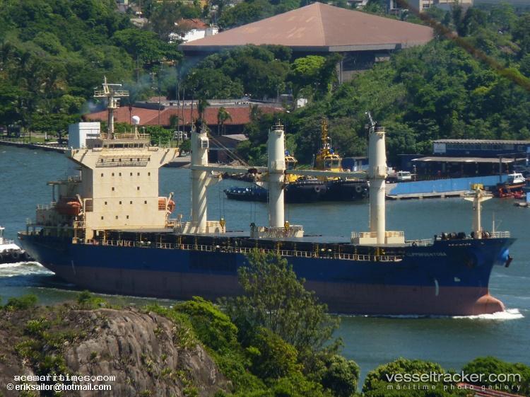 Basel-Athena - Multi Purpose Carrier vessel registered in Saint Kitts and Nevis