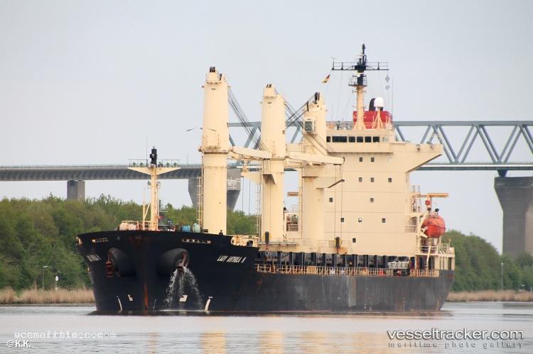 Puffin-S - Multi Purpose Carrier vessel registered in Liberia