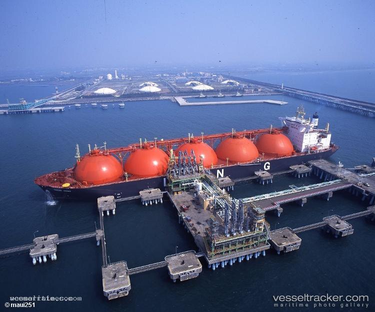 Lady-Eva - Lng Tanker vessel registered in Indonesia
