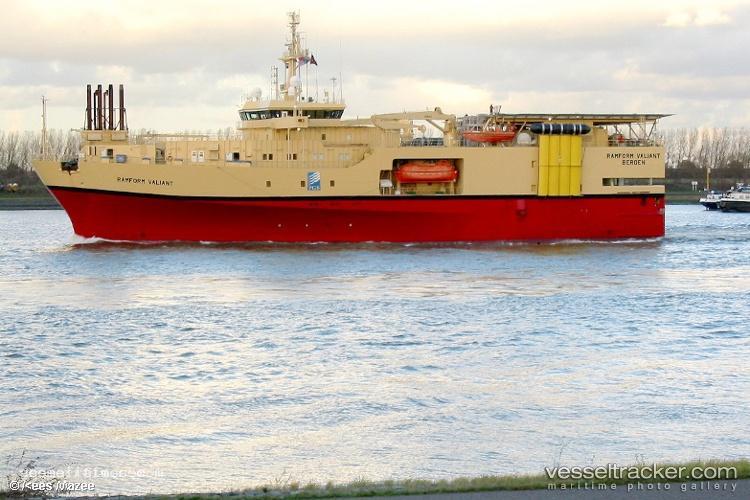 Ramform-Valiant - Research Vessel vessel registered in Bahamas