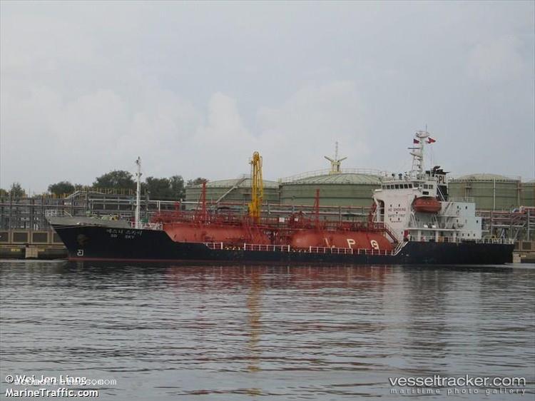 Km-Lbn-3 - Lpg Tanker vessel registered in Indonesia