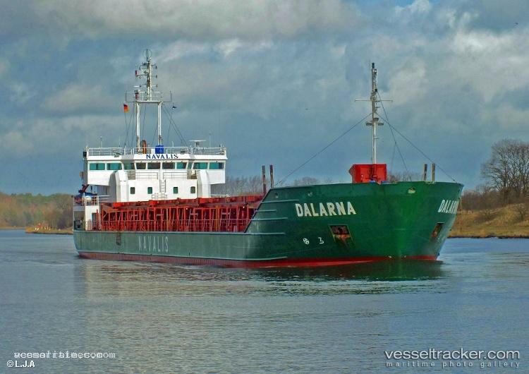 Dalarna - Multi Purpose Carrier vessel registered in Cyprus