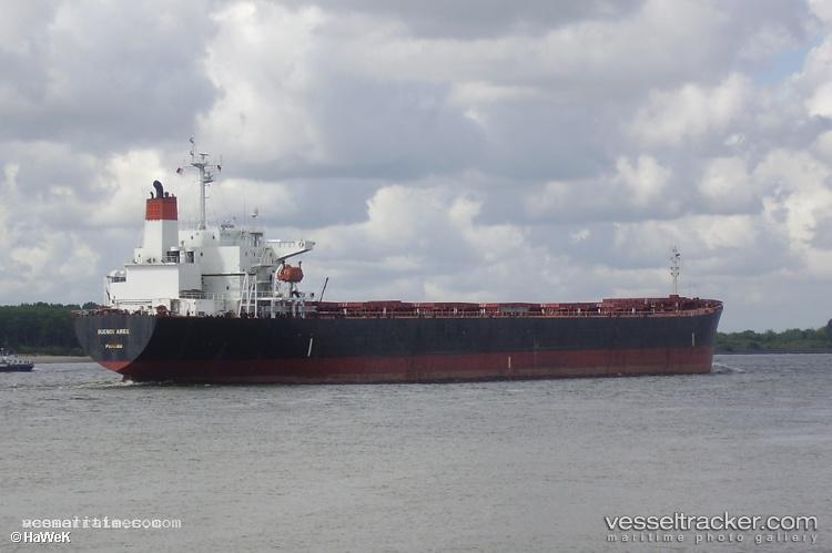 The-Able - Bulk Carrier vessel registered in Panama