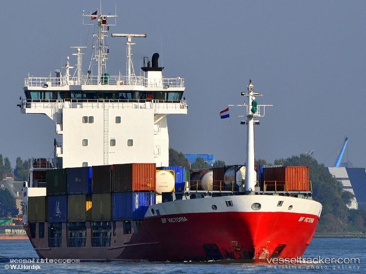 Victoria - Container Ship vessel registered in Lithuania