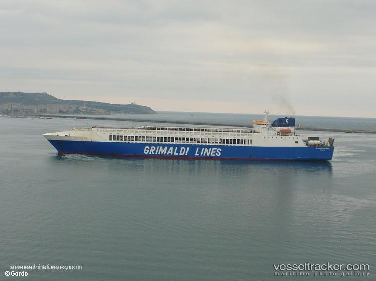 Merna-2 - Container Ro Ro Cargo Ship vessel registered in Panama