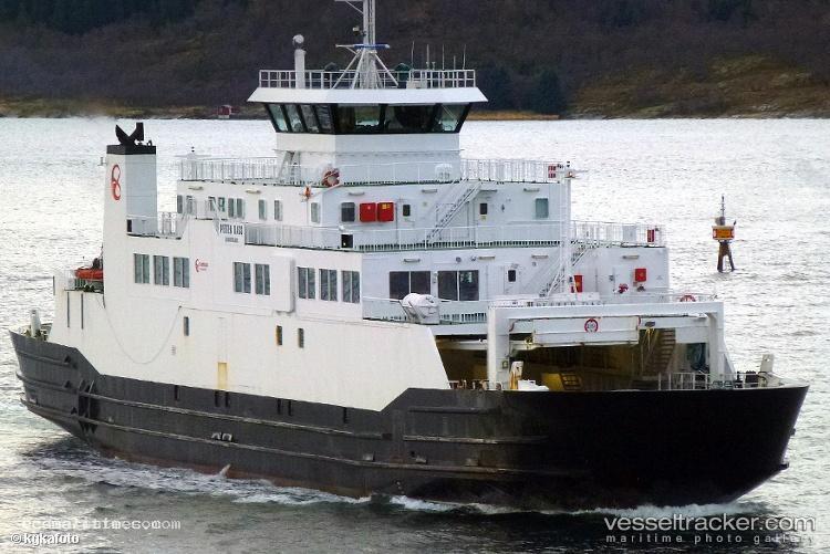 Petter-Dass - Passenger Ro Ro Cargo Ship vessel registered in Norway
