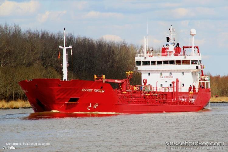 Stellar - Chemical Oil Products Tanker vessel registered in Panama