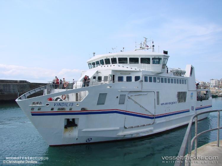 Vindilis - Passenger Ro Ro Cargo Ship vessel registered in France