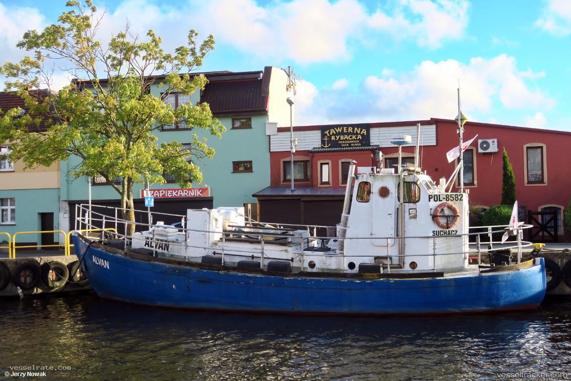 Alvan - General Cargo Ship