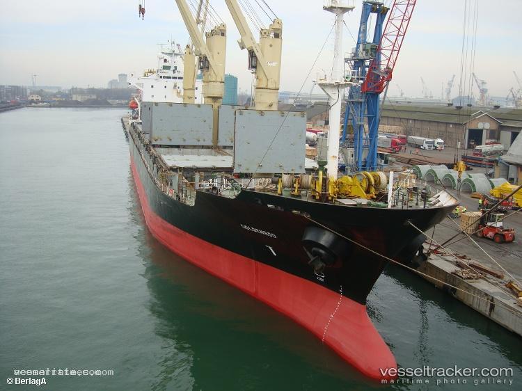 Elyana - General Cargo Ship vessel registered in Iran