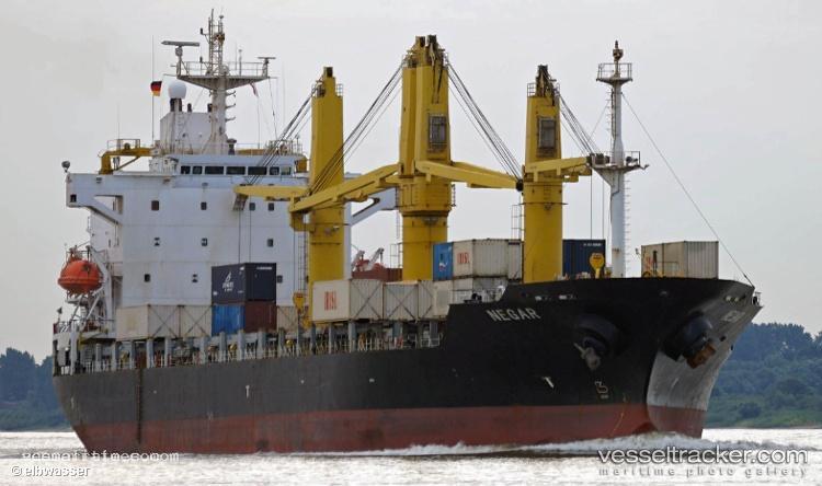 Negar - General Cargo Ship vessel registered in Iran