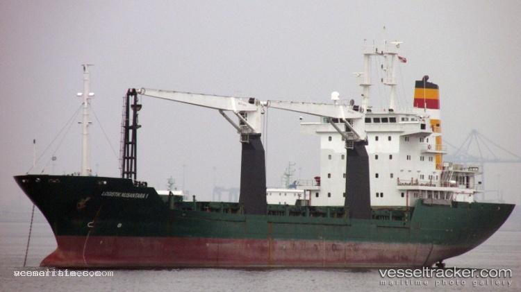 Logistik-Nusantara-1 - Multi Purpose Carrier vessel registered in Indonesia