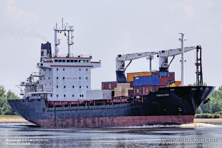 Ekmen-Royal - Multi Purpose Carrier vessel registered in Liberia