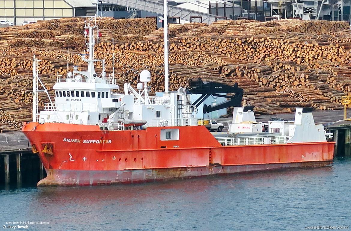 Silver-Supporter - Research Vessel vessel registered in Norway