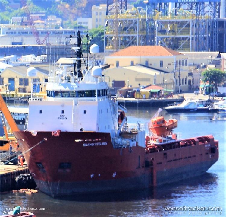 Marlin-Stolmen - Offshore Tug Supply Ship vessel registered in Brazil