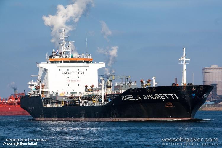 Berbera-Star-7 - Chemical Oil Products Tanker vessel registered in Comoros