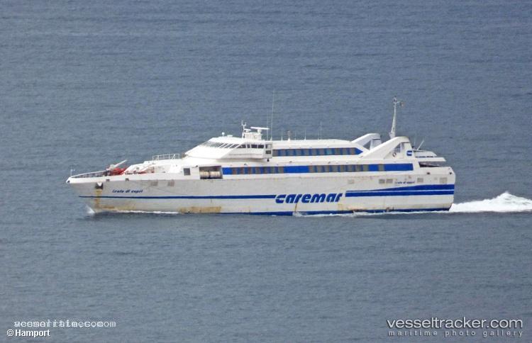 Isola-Di-Capri - Passenger Ro Ro Cargo Ship vessel registered in Italy