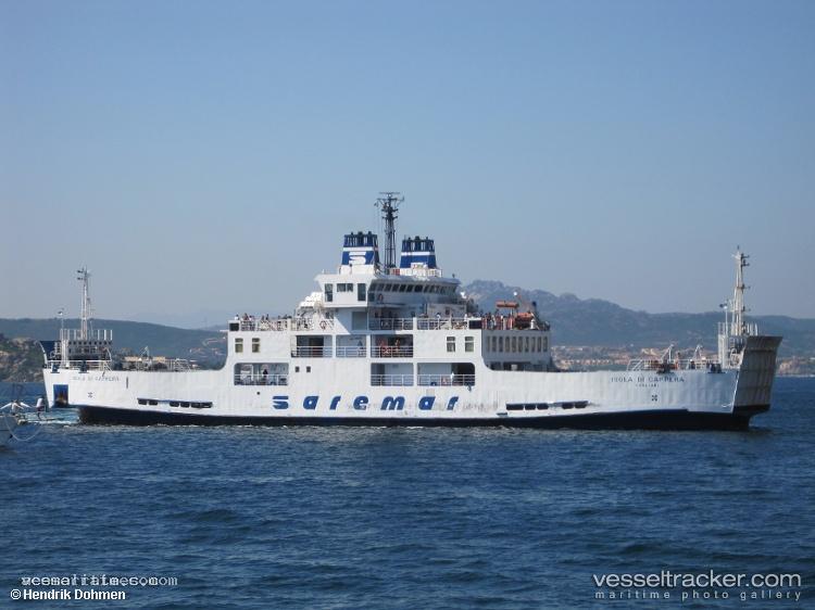 Snav-Virgo - Passenger Ro Ro Cargo Ship vessel registered in Italy