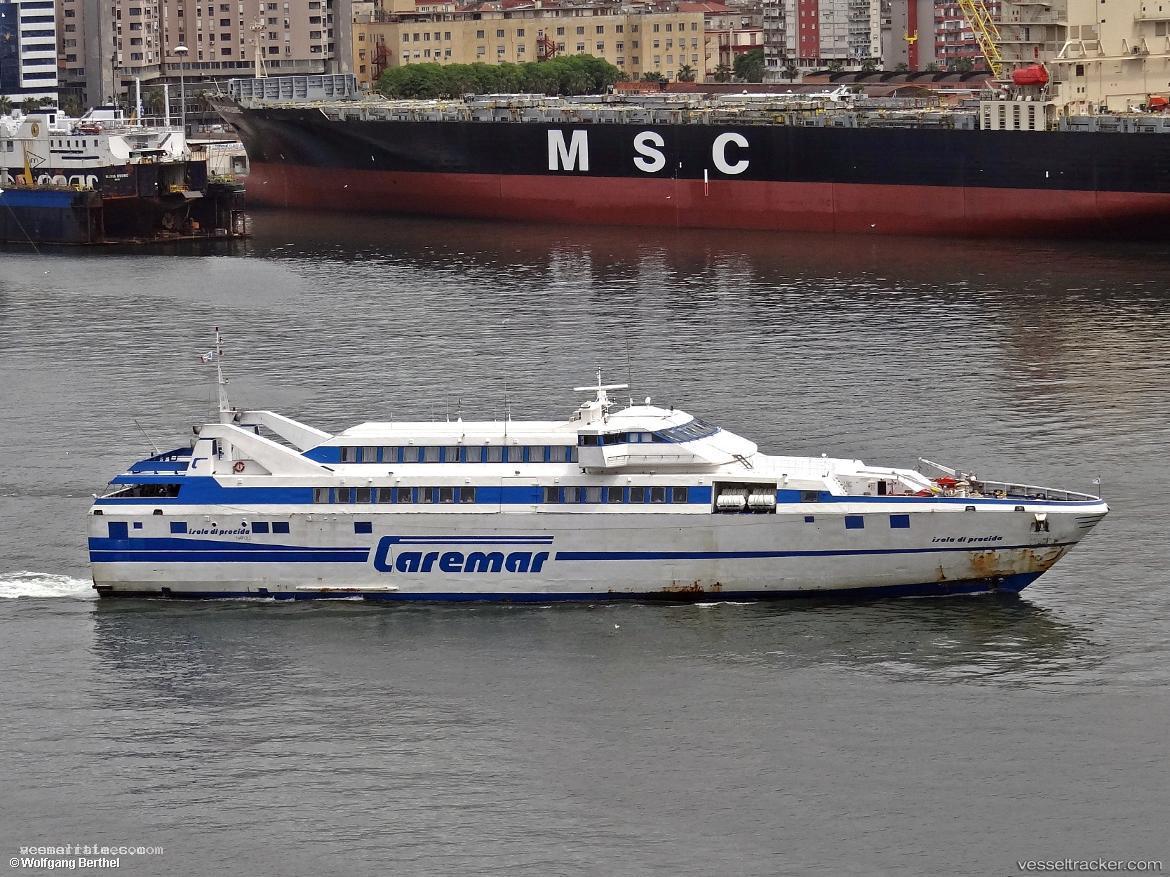 Isola-Di-Procida - Passenger Ro Ro Cargo Ship vessel registered in Italy