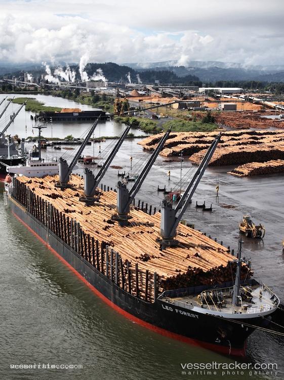 Luca - Bulk Carrier vessel registered in Panama
