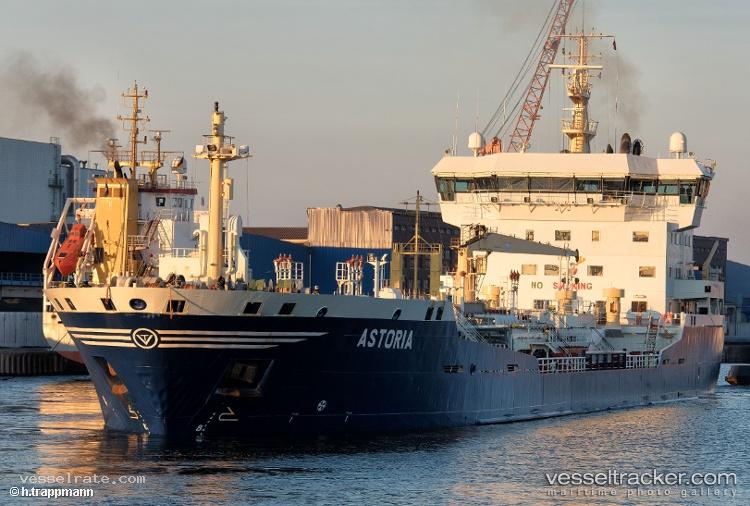 Astoria - Chemical Oil Products Tanker vessel registered in Russia