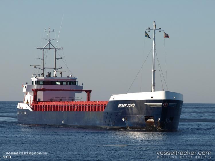 Bergfjord - General Cargo Ship vessel registered in Netherlands