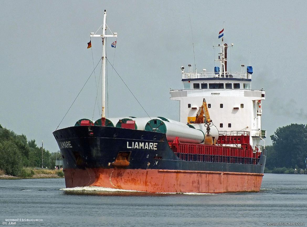 Liamare - General Cargo Ship vessel registered in Netherlands
