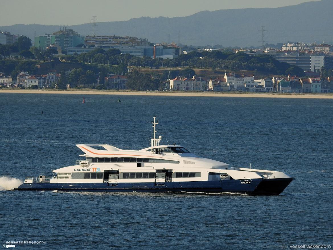 Carnide - Passenger Ship vessel registered in Portugal