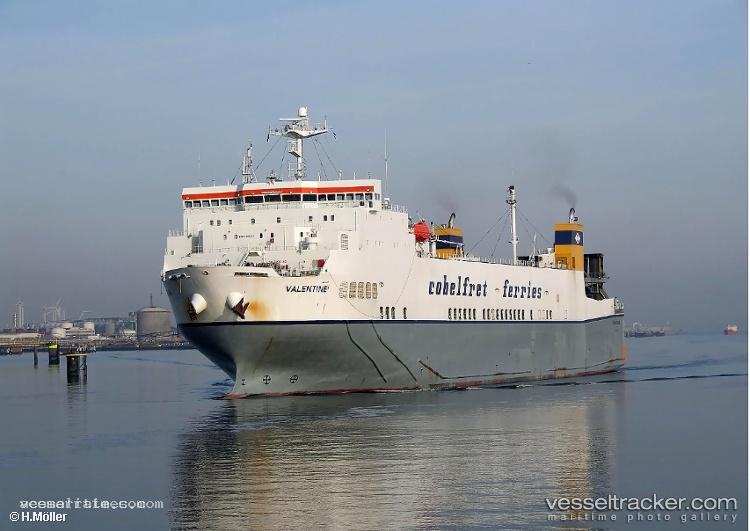 Sea-Caryatis - Ro Ro Cargo Ship vessel registered in Panama
