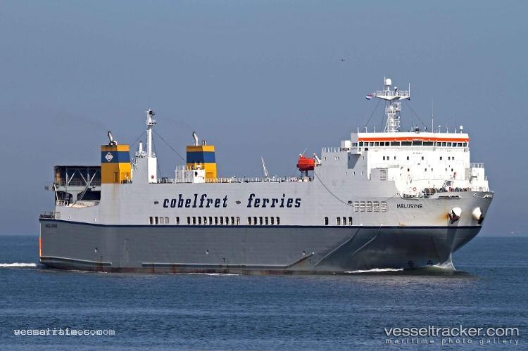 Melusine - Ro Ro Cargo Ship vessel registered in Belgium