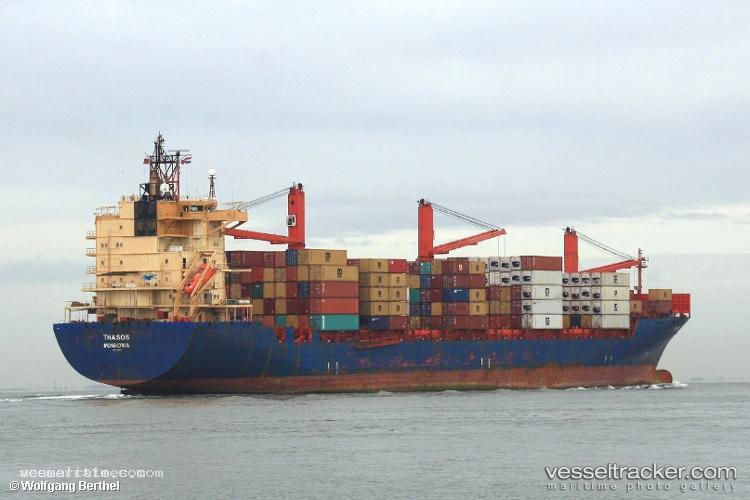 Msc-Alix-3 - Container Ship vessel registered in Liberia