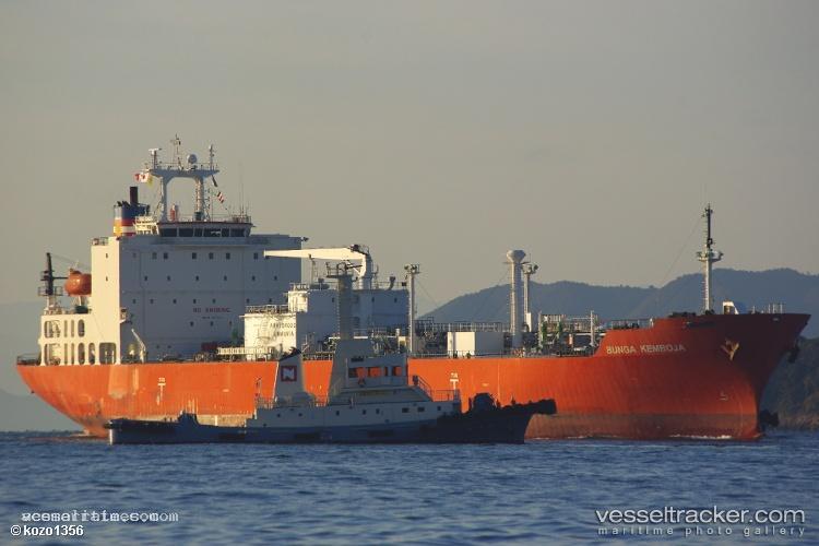 Marianna-Golden - Lpg Tanker vessel registered in Indonesia