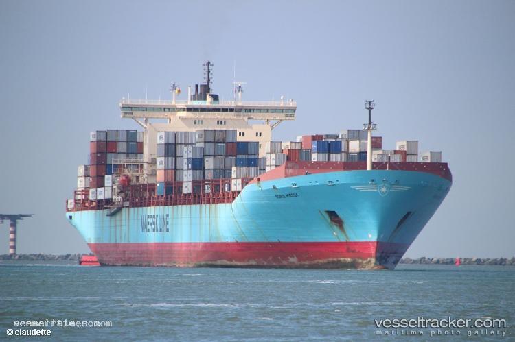 Msc-Ellen - Container Ship vessel registered in Liberia