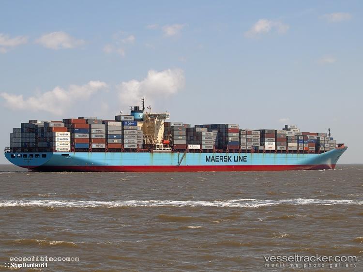 Skagen-Maersk - Container Ship vessel registered in Denmark