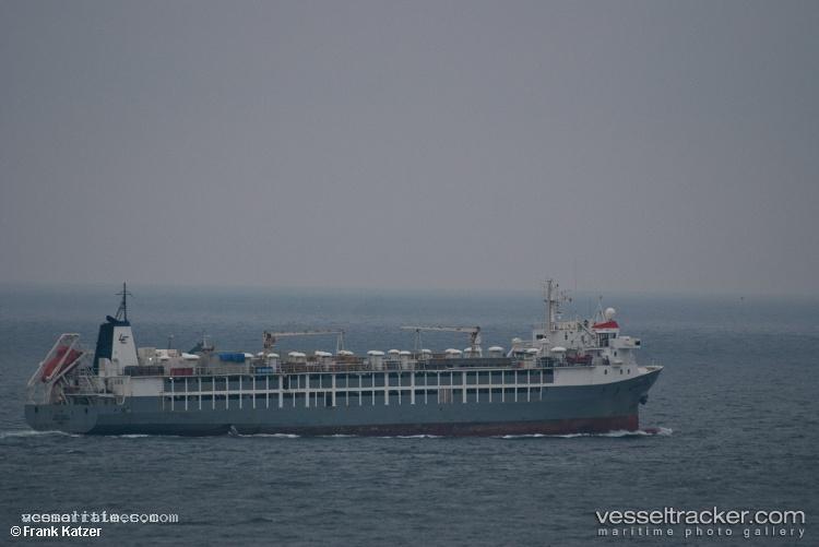 Mayar - Livestock Carrier vessel registered in Saint Kitts and Nevis