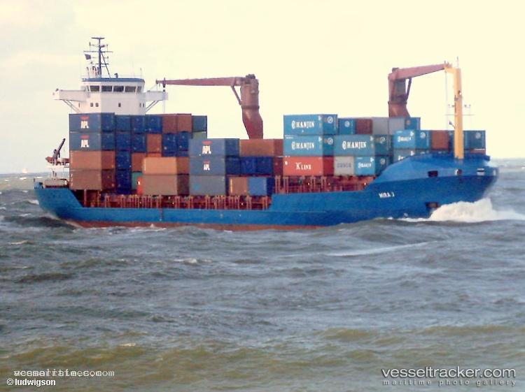 Serrano - Container Ship vessel registered in Togo