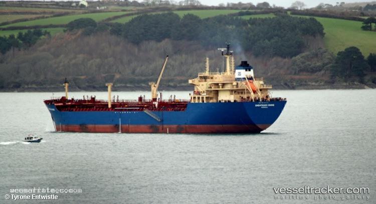 Dawn-Haridwar - Crude Oil Tanker vessel registered in India