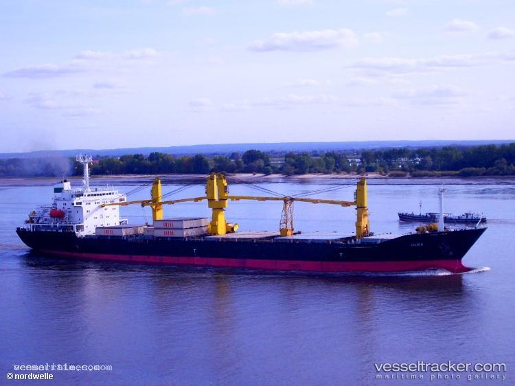 Parnia - General Cargo Ship vessel registered in Iran