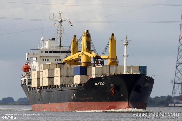 Neshat - General Cargo Ship vessel registered in Iran