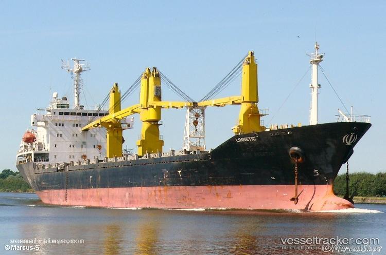 Mensar - General Cargo Ship vessel registered in Iran