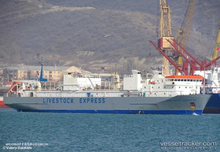 Shorthorn-Express - Livestock Carrier vessel registered in Luxembourg