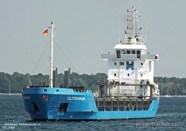 Ultramar - Multi Purpose Carrier vessel registered in Cyprus