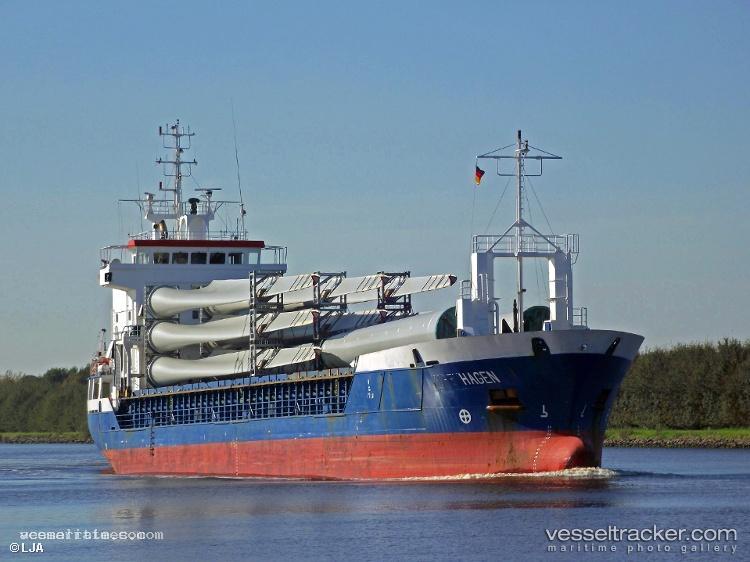 Rix-Explorer - Multi Purpose Carrier vessel registered in Cyprus