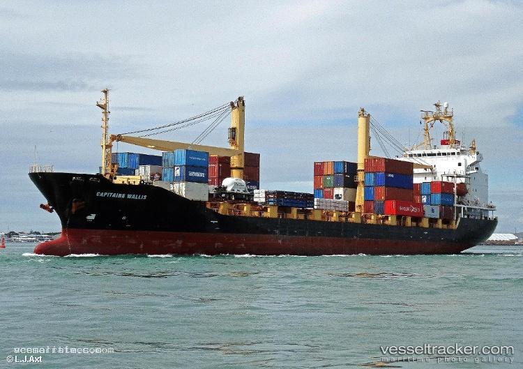 Kota-Ratu - Container Ship vessel registered in Singapore