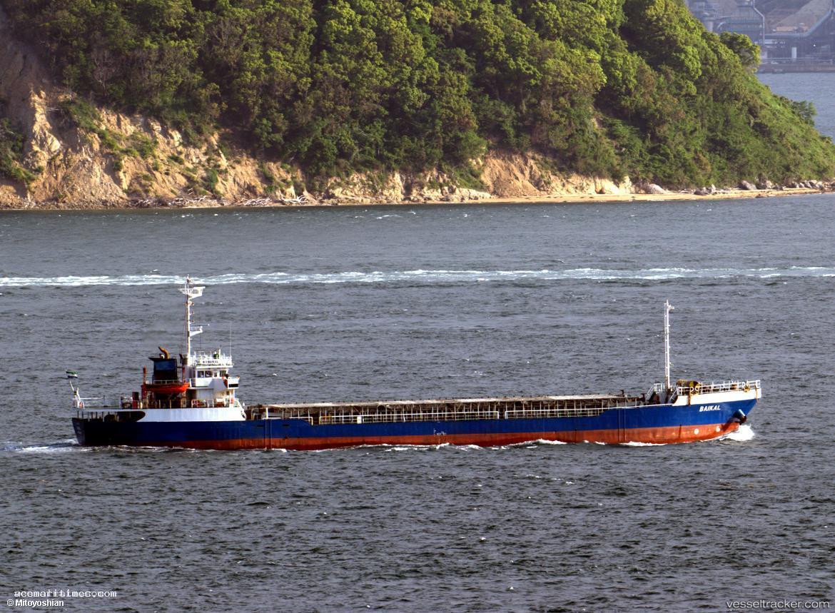 Baikal - General Cargo Ship vessel registered in Sierra Leone